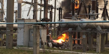 Комісія розслідує загоряння електропідстанції у Рівному: назвали ймовірну причину