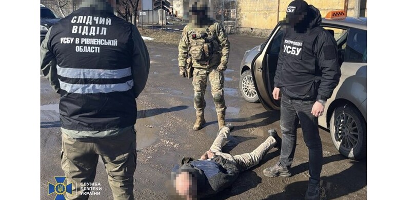 На Рівненщині затримано ще одного коригувальника воєнної розвідки рф