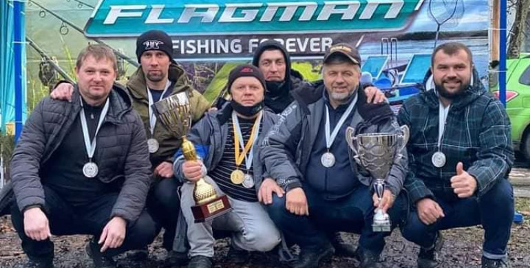 Спортсмени Рівненщини перемогли на Чемпіонаті України з ловлі риби