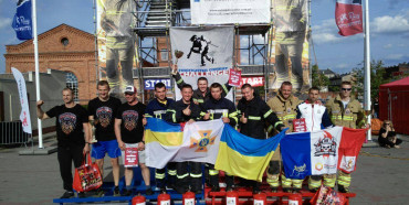 Рівненські рятувальники здобули золото у Польщі (ФОТО)