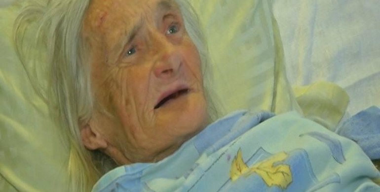 Рідні покинули 92-річну довгожительку Рівного помирати в лікарні, бо «немає змоги доглядати»