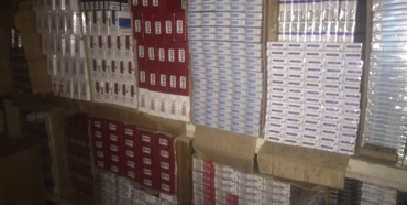 У Рівному викрили контрабанду цигарок із товаром майже на 600 тисяч грн