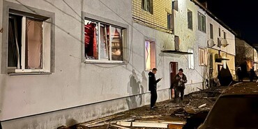 Масована ворожа атака Рівненщини: на місцях події працюють правоохоронці 