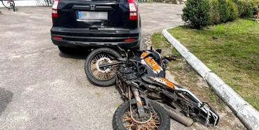 На Володимиреччині водій мотоцикла та пасажир після ДТП потрапили у реанімацію
