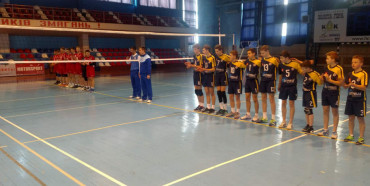 Острозькі волейболісти у фіналі Чемпіонату України