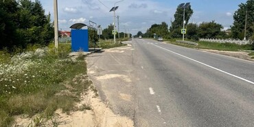 Біля Дубна 6-річний хлопчик вибіг під колеса авто 