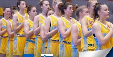 Жіноча збірна України з баскетболу з рівнянками у складі стала третьою на Єврочеленджі