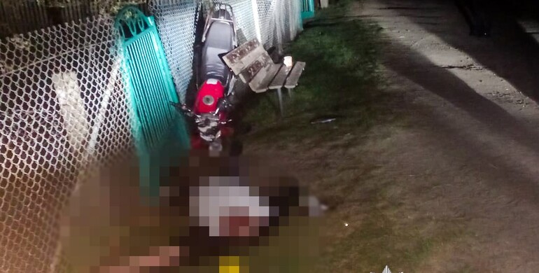 На Володимиреччині внаслідок ДТП загинув мотоцикліст