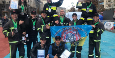 Рівненські рятувальники треті на Міжнародному турнірі