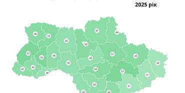 Рівненщина посіла четверте місце в Україні  Індексом цифрової трансформації