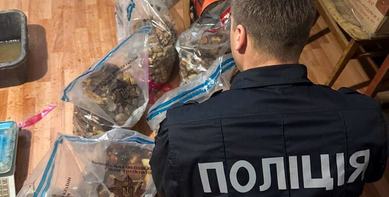 На Рівненщині викрили злочинну групу, яка організувала бурштиновий бізнес 