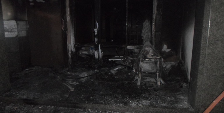 Вночі вогнеборці рятували від вогню приватний будинок у Рівному