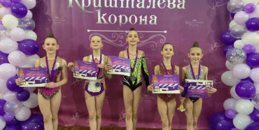 Рівненські гімнастки здобули перемоги у Луцьку