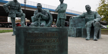 У Польщі відкрили пам'ятник з Петлюрою