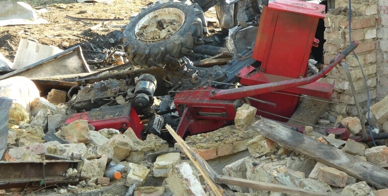  У Здолбунові показали наслідки ворожої атаки