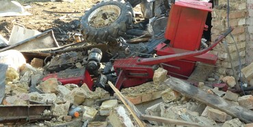  У Здолбунові показали наслідки ворожої атаки