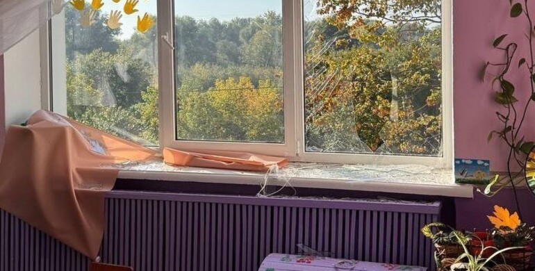  У Здолбунові показали наслідки ворожої атаки