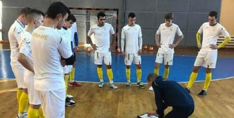 Футзаліст із «Кардинала-Рівне» тренується разом із збірною України