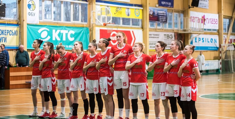 Жіноча команда БК "Рівне" вдома перемогла вінничанок (ФОТО)