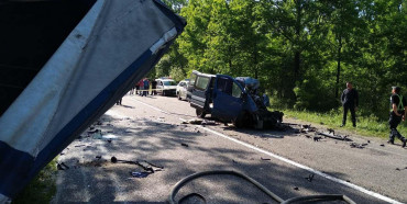 Сметрельна ДТП на Рівненщині: Загинули двоє водіїв 