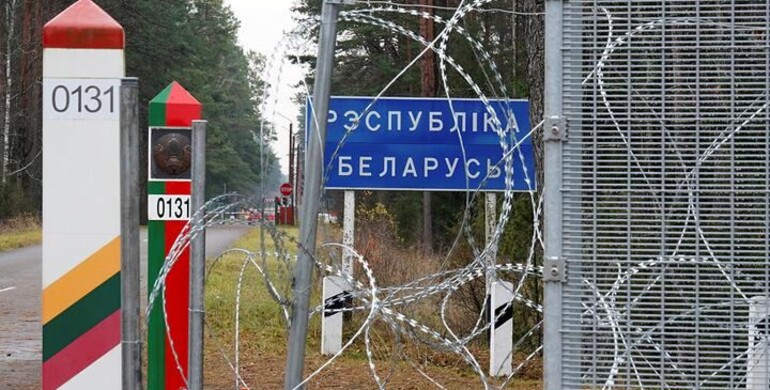Громадян Литви допитують при перетині кордону Білорусі 