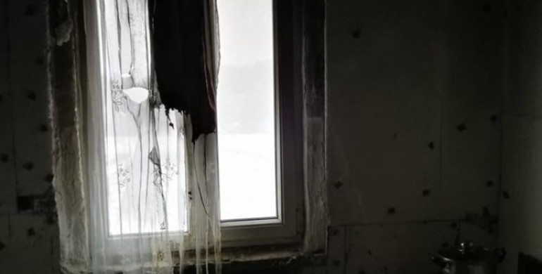Через пошкоджену пральну машину на Рівненщині загорівся будинок (ФОТО)