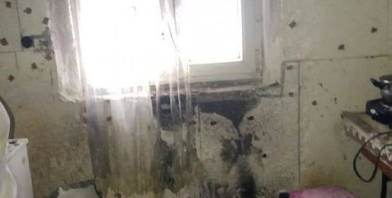 Через пошкоджену пральну машину на Рівненщині загорівся будинок (ФОТО)