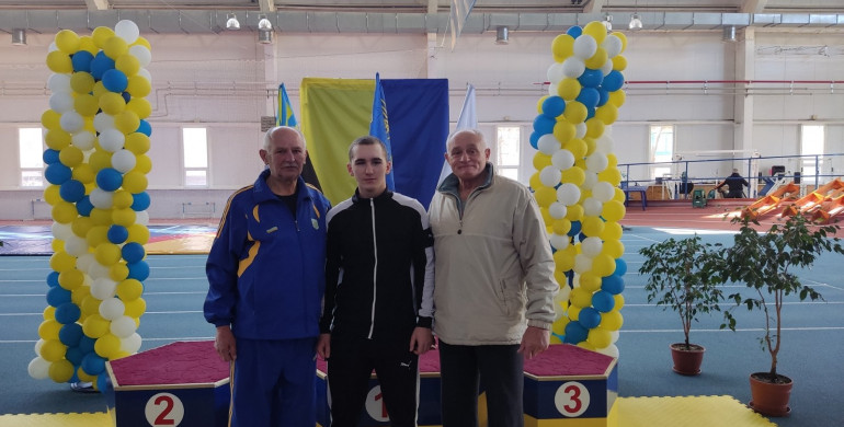 Рівненські спортсмени вибороли призові місця на чемпіонаті України з легкоатлетичних змагань