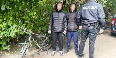 У Рівному зловили двох вело-крадіїв