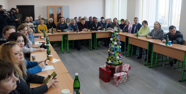 Рівненщину відвідали заступники міністра освіти і науки України (ФОТО)