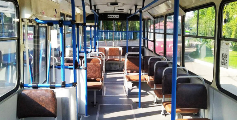 У тролейбусах Рівного обмежать кількість пасажирів 