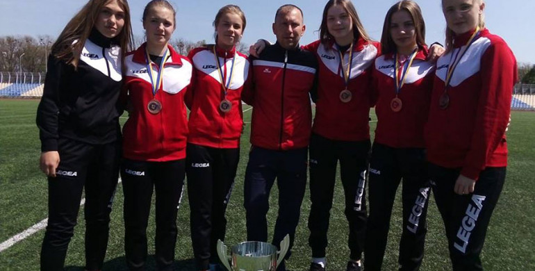 Костопільчанки виграли бронзу Чемпіонату України з футболу