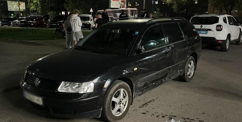 У Здолбунові внаслідок ДТП травмувалися двоє неповнолітніх
