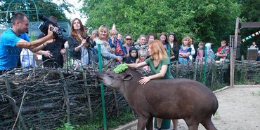 Рівненський зоопарк запрошує на цикл тематичних екскурсій «За лаштунками зоопарку»