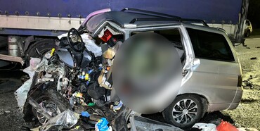 У Дубенському районі внаслідок ДТП загинув водій легковика