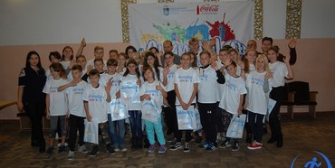 Діти з Луганщини на Рівненщині знайомилися з олімпійцями (ФОТО)