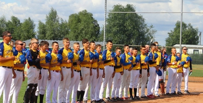 Рівненські бейсболісти успішно відіграли на Чемпіонаті Європи