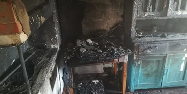 На Рівненщині у вигорілій хатині знайшли тіло