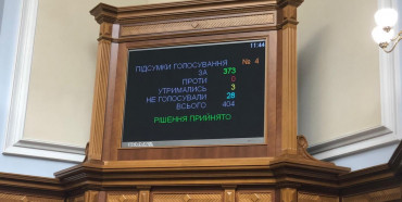 Депутатську недоторканність скасовано: як голосували нардепи від Рівненщини? 