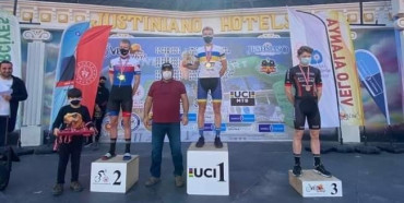 Рівненський велосипедист виборов золоту медаль на міжнародних змаганнях