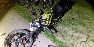 У Дубенському районі внаслідок ДТП травмувалися неповнолітні мотоциклісти