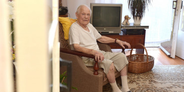 Міський голова Рівного привітав 102-річного ветерана з Днем народження 