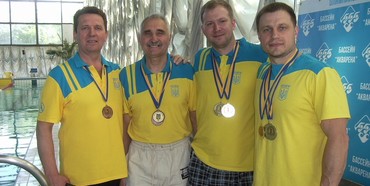 Рівненські плавці-ветерани перемогли на Чемпіонаті України