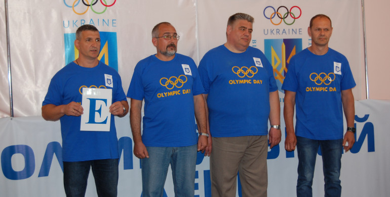 Рівненщина прийняла естафету Олімпійського дня