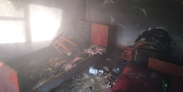 На Рівненщині у пожежі загинув власник оселі (ФОТО)