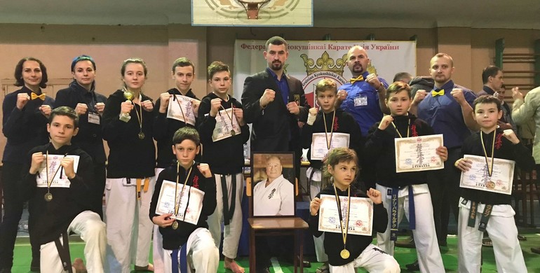 Рівненські каратисти здобули медалі на домашньому Чемпіонаті України