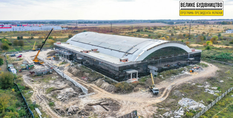 121 мільйон гривень субвенції на будівництво спортивного палацу у Рівному надійде у бюджет