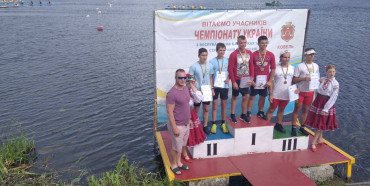 Спортсмени із Рівненщини перемогли на Чемпіонаті України з веслування на байдарках та каноє
