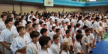 У Рівному стартував Чемпіонат України з кйокушінкаі карате Унія України (ФОТО)