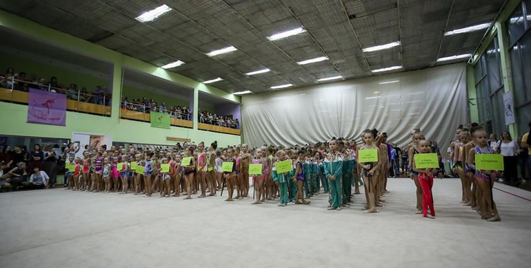 Рівненські гімнастки здобули 30 медалей на Всеукраїнському турнірі [+ФОТО]